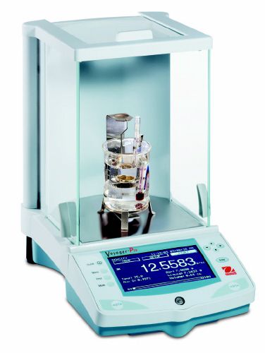 OHAUS Voyager Pro, Advanced Level