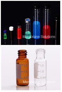 Sample vials