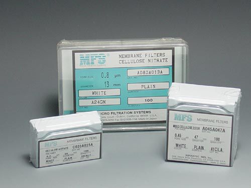 ADVANTEC Membrane filter-Cellulose Acetate