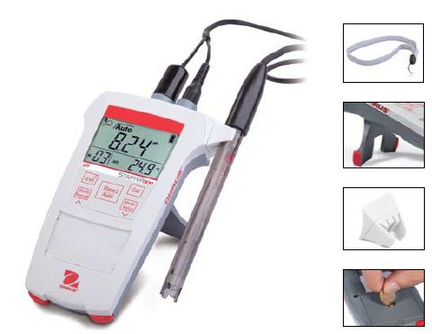 OHAUS PH meter STARTER 300