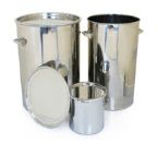 [ A126-50, A126-100, A126-150, A126-200 ] Stainless Storage Drums - 316L stainless steel 