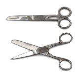 [ A555-150 ] Rounded Scissors 